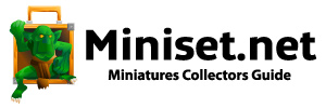Сайт для коллекционеров миниатюр