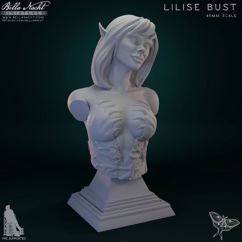 Lilise Dryad Bust