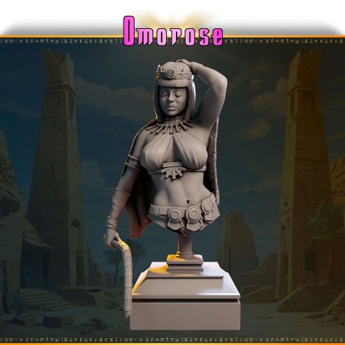 Omorose Bust From Ladies Of The Desert
