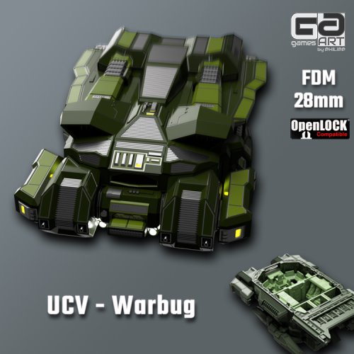 Ucv - Warbug  Spaceship