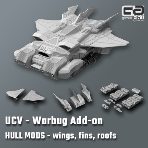 Ucv - Warbug Add-On - Hull Mods