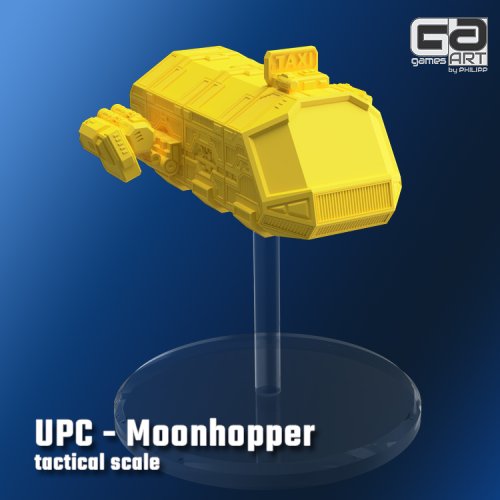 Upc - Moonhopper - Tactical Scale