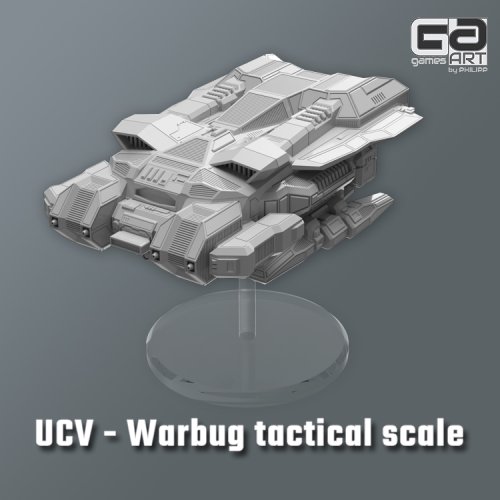 Ucv - Warbug - Tactical Scale