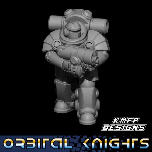 Orbital Knights Ii - Troopers