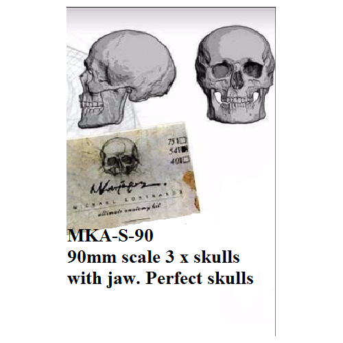 Skulls 90mm