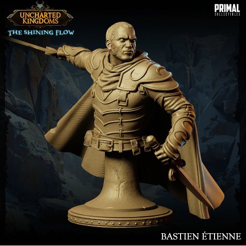 Assassin - Bastien Étienne - Bust - May 2024 - Uncharted Kingdoms