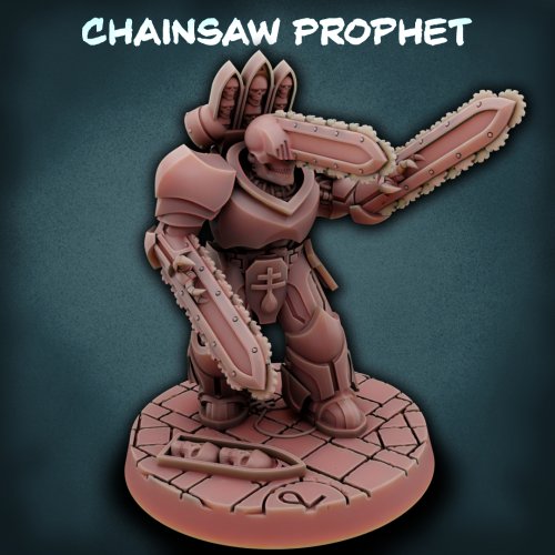 Brimstone Chainsaw Prophet
