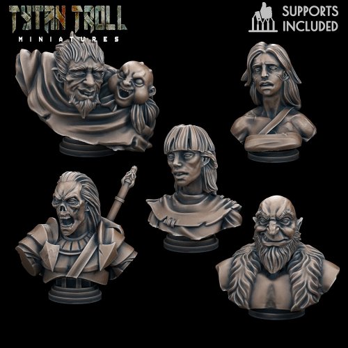 Curse Of Strahd - Bust Pack 12