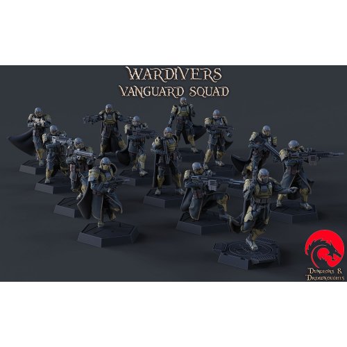 Wardivers - Vanguard Squad (13 Models)
