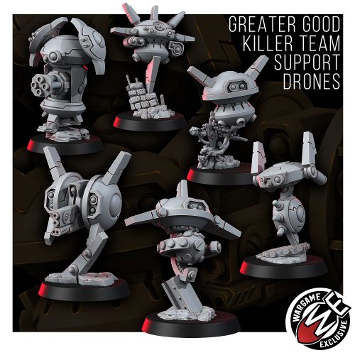 Greater Good Killer Team Support Drones