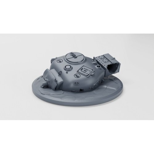 Objective Marker#12 For Bolt Action (Diameter 60mm) (Scale 1:56)