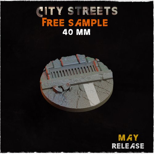 City Streets - Bases & Toppers ( Sample)