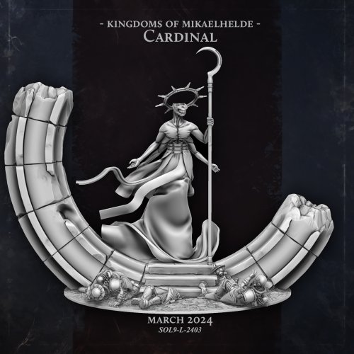 Kingdoms Of Mikaelhelde - Cardinal (2024)