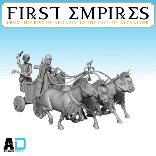 First Empires - War Cart Of Sumer