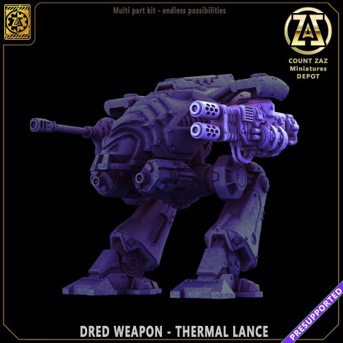 Dred Weapon Upgrade - Thermal Lance